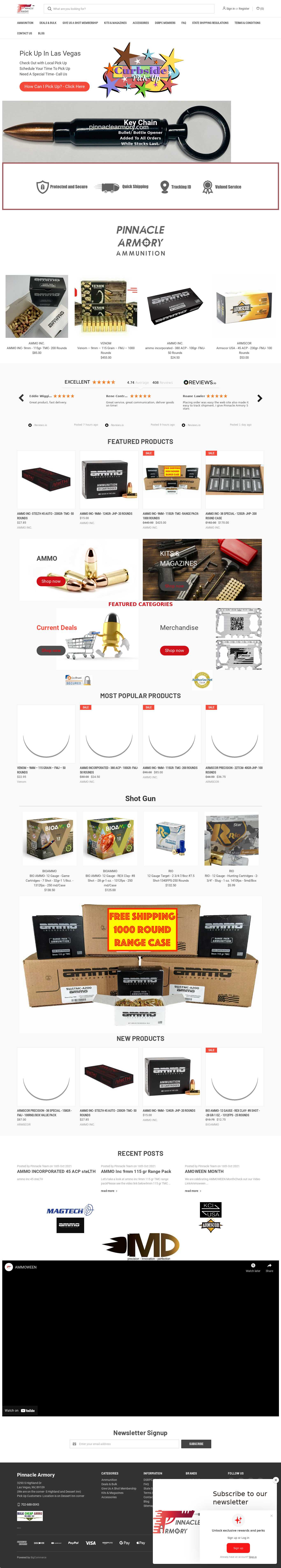 PinnacleArmory Screenshot