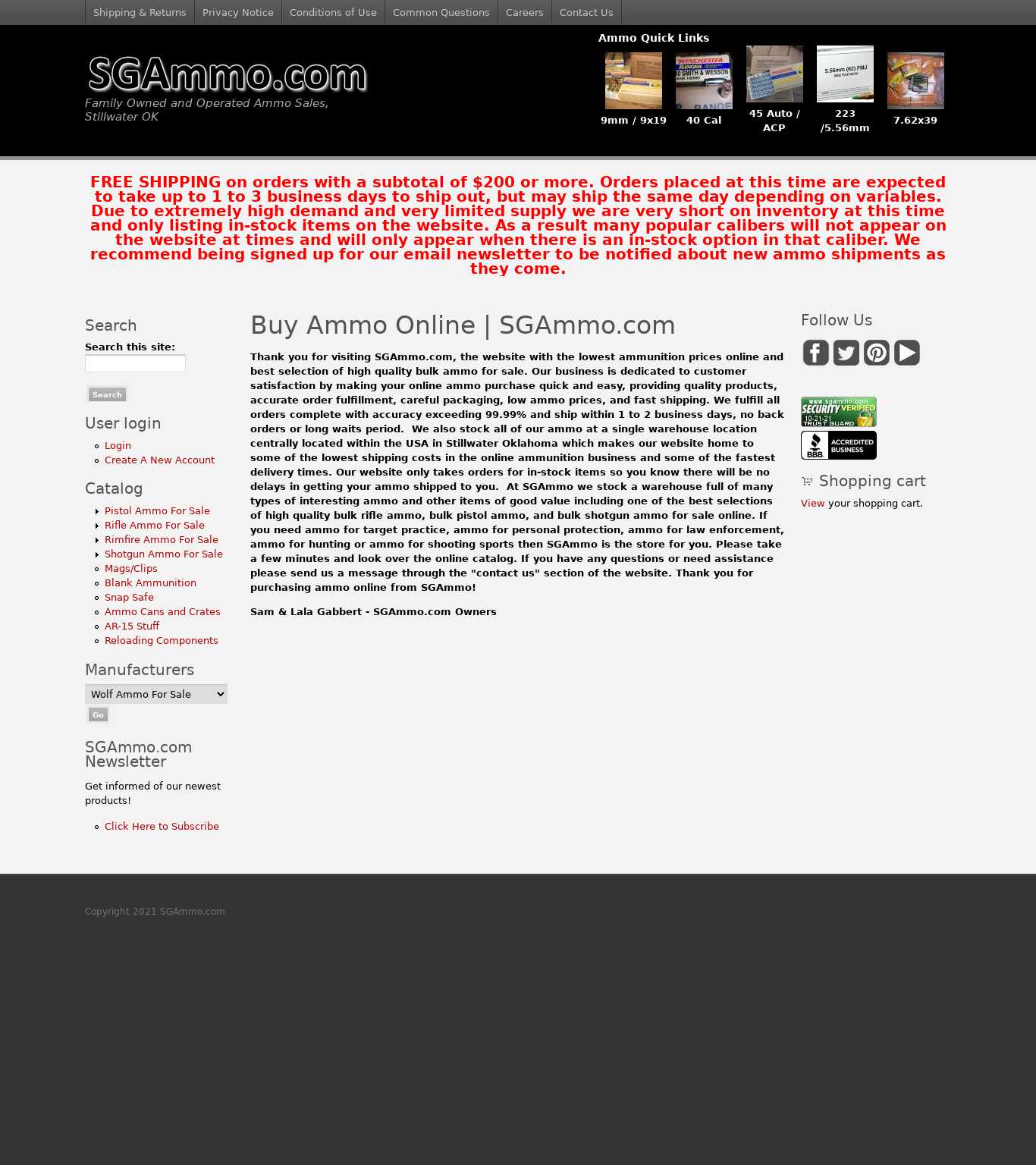 SGammo Screenshot