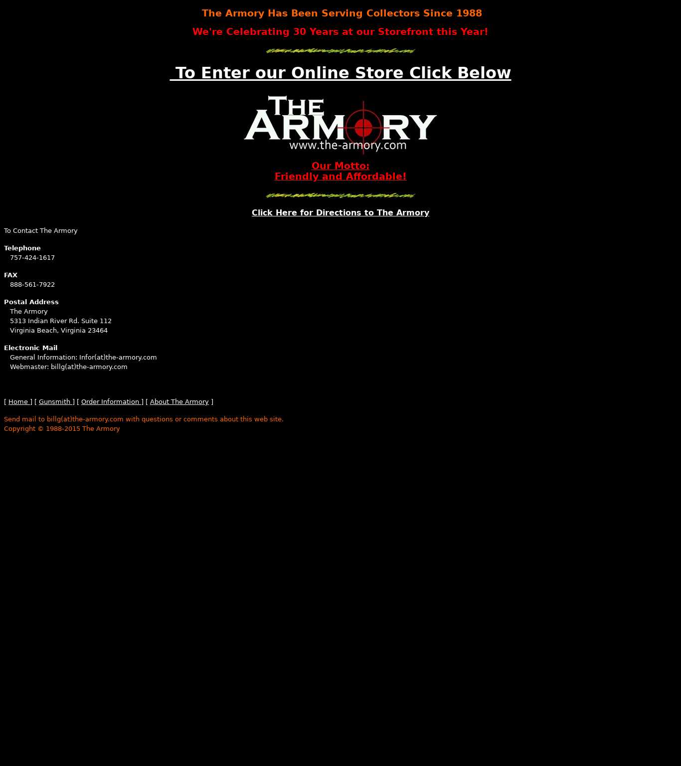 The-Armory Screenshot