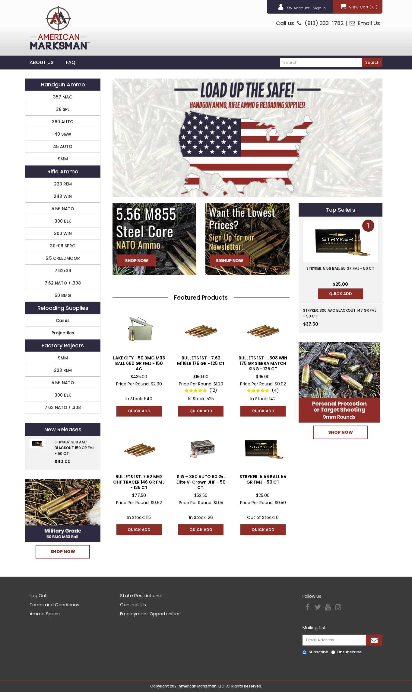 TheAmericanMarksman Screenshot