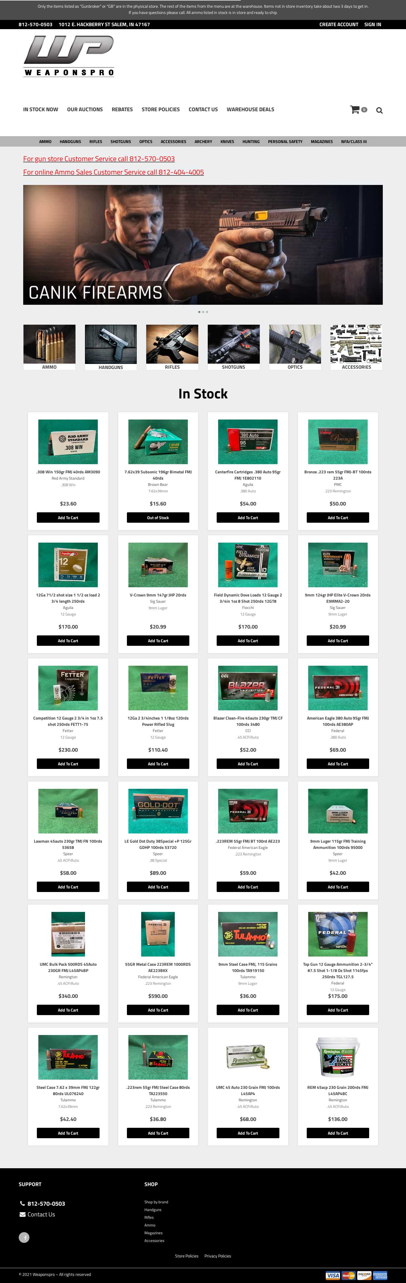 WeaponsPro Screenshot