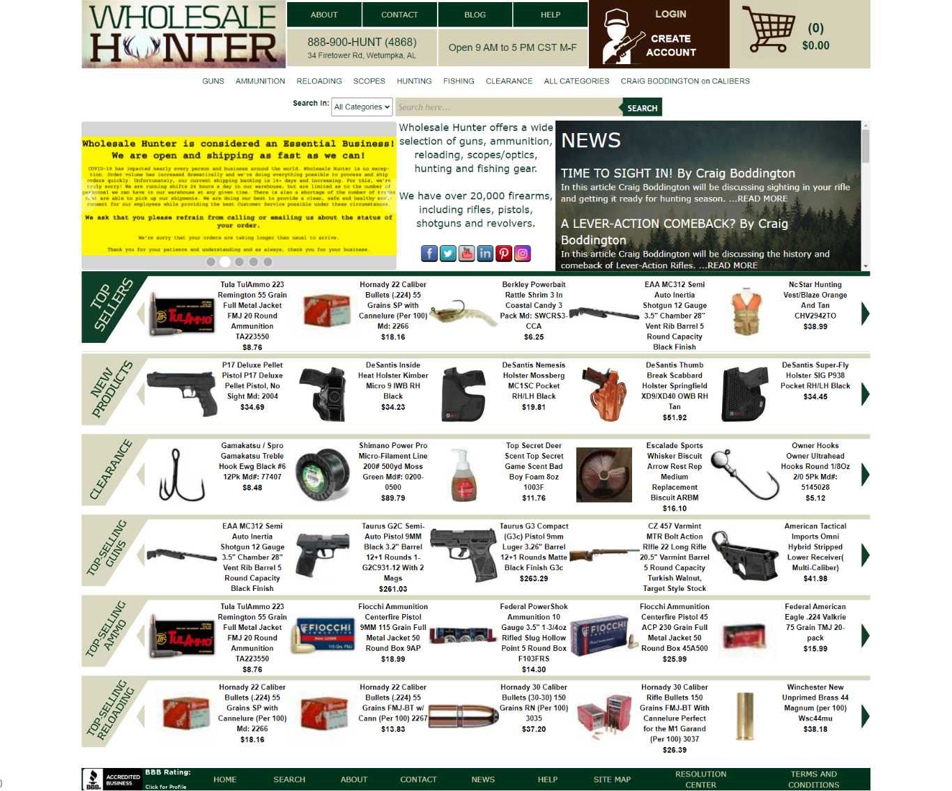 WholesaleHunter Screenshot