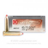 Government FTX Hornady LEVERevolution Ammo